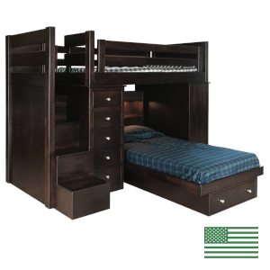 Amish Brighton Loft Bed